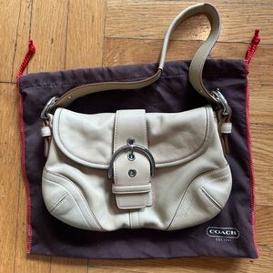 Coach Leather shoulder bag